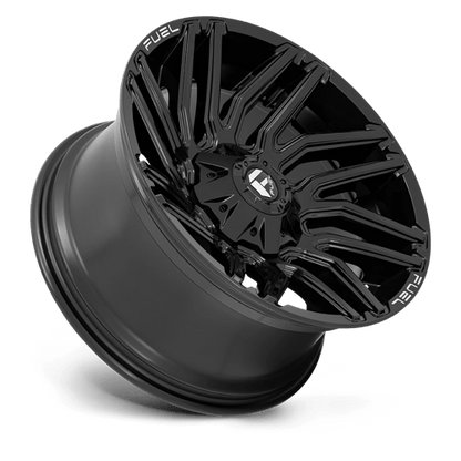 Fuel 1PC TYPHOON 20X10 6X135/5.5 106.1 BL -18MM