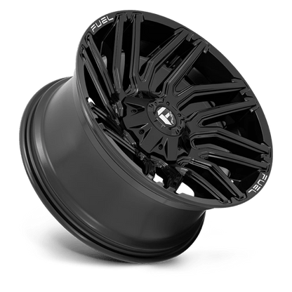 Fuel 1PC TYPHOON 20X10 6X135/5.5 106.1 BL -18MM