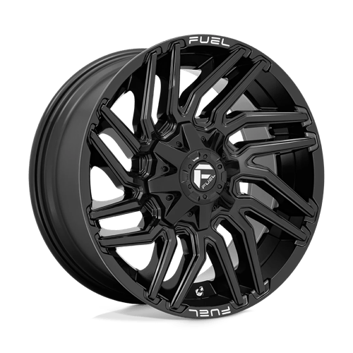 Fuel 1PC TYPHOON 22X10 6X135/5.5 106.1 BL -18MM