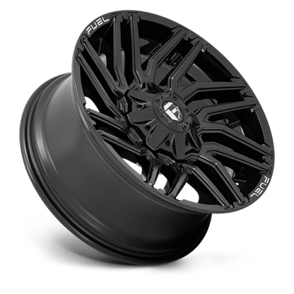 Fuel 1PC TYPHOON 20X9 8X180 124.3 BL 01MM