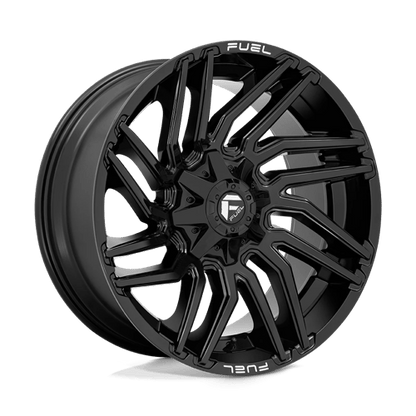 Fuel 1PC TYPHOON 22X10 8X180 124.3 BL -18MM