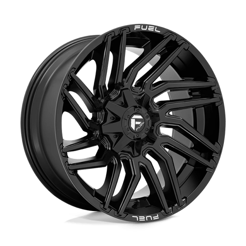 Fuel 1PC TYPHOON 22X10 8X6.5 125.2 BL -18MM