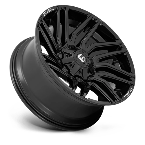 Fuel 1PC TYPHOON 22X10 8X170 125.1 BL -18MM