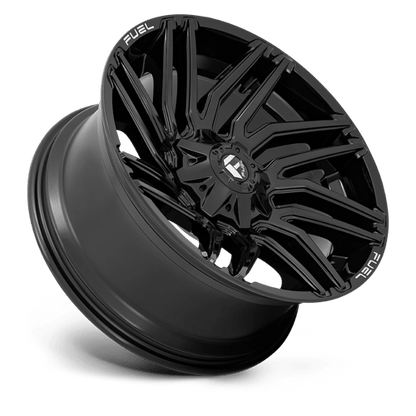 Fuel 1PC TYPHOON 22X10 8X180 124.3 BL -18MM