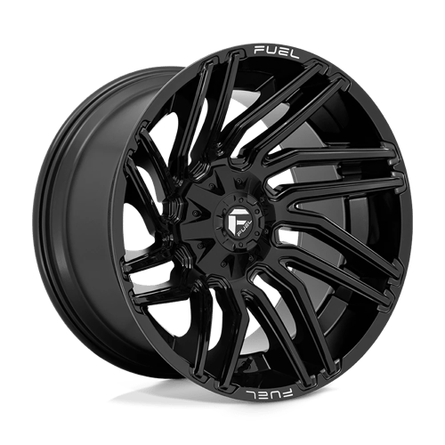 Fuel 1PC TYPHOON 22X12 5X4.5/5.0 78 BL -44MM