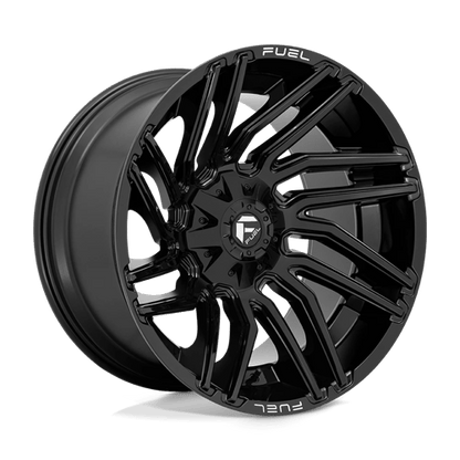 Fuel 1PC TYPHOON 22X12 5X4.5/5.0 78 BL -44MM