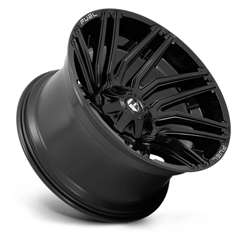 Fuel 1PC TYPHOON 22X12 5X4.5/5.0 78 BL -44MM