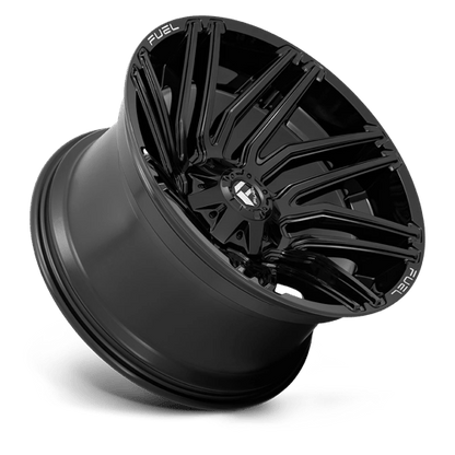 Fuel 1PC TYPHOON 22X12 5X4.5/5.0 78 BL -44MM