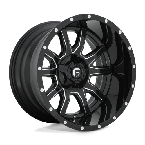 Fuel 1PC D627 VANDAL 20X12 5X4.5/5.0 78.1 NBL -43