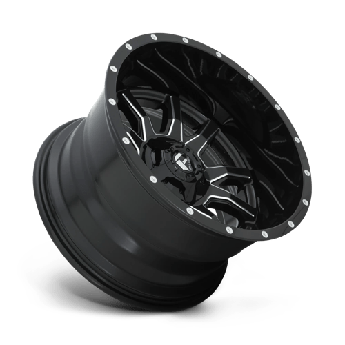 Fuel 1PC D627 VANDAL 20X12 5X4.5/5.0 78.1 NBL -43