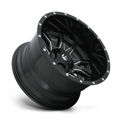 Fuel 1PC D627 VANDAL 20X12 5X4.5/5.0 78.1 NBL -43