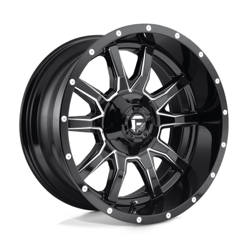 Fuel 1PC D627 VANDAL 20X9 6X135/5.5 106.1 NBL +19