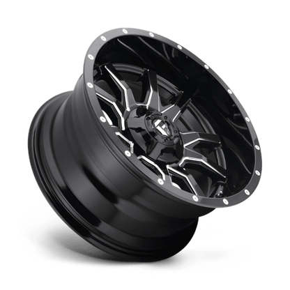 Fuel 1PC VANDAL 20X10 5X4.5/5.0 78.1 NBL -18