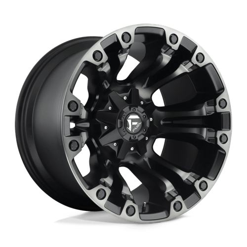 Fuel 1PC VAPOR 18X9 6X135/5.5 106 +19 M-BLK GT