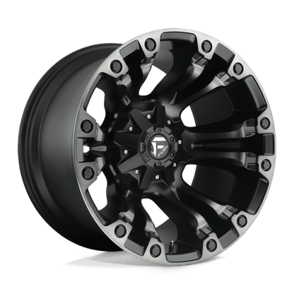 Fuel 1PC VAPOR 20X9 8X180 124 +1 M-BLK GT