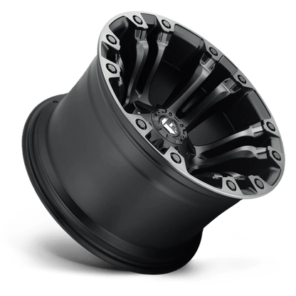 Fuel 1PC VAPOR 20X9 8X180 124 +1 M-BLK GT