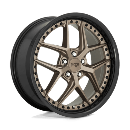 Niche 1PC M227 VICE 20X10.5 5X115 71.8 ZDB 20MM