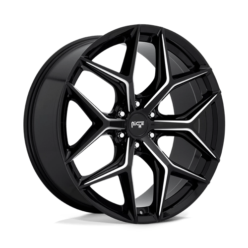 Niche 1PC VICE SUV 24X10 6X135 87.1 NBL +30