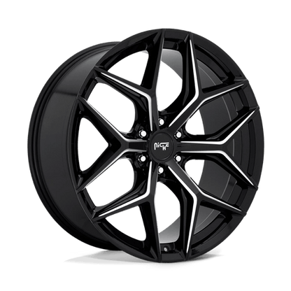 Niche 1PC VICE SUV 24X10 6X135 87.1 NBL +30