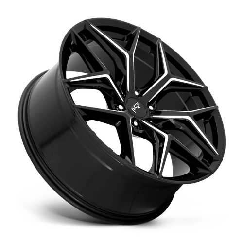Niche 1PC VICE SUV 24X10 6X135 87.1 NBL +30
