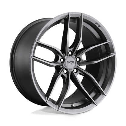Niche 1PC VOSSO 19X8.5 5X4.5 72 VD 35MM