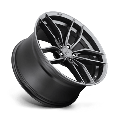 Niche 1PC VOSSO 18X9.5 5X120 72 VD 35MM
