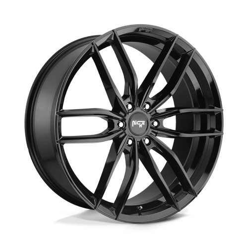 Niche 1PC VOSSO 22X9.5 6X120 67 BL 30MM