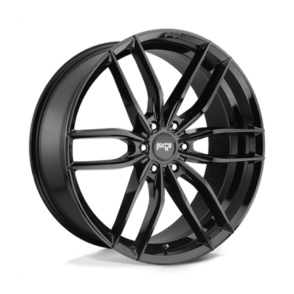 Niche 1PC VOSSO 22X9.5 6X120 67 BL 30MM