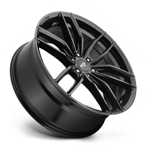 Niche 1PC VOSSO 22X9.5 6X120 67 BL 30MM
