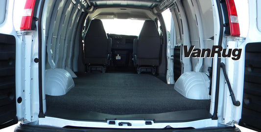 BedRug VanRug 1996-2025 CHEVY GMC EXTENDED VAN VRG96X