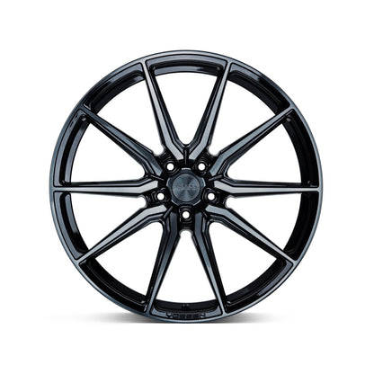 Vossen HF3 Double Tinted Gloss Black Wheel (20X9.5 5X112 ET +40 DEEP)