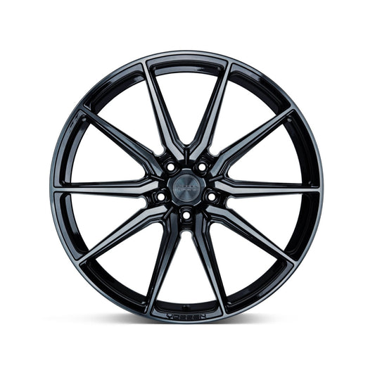 Vossen HF3 Double Tinted Gloss Black Wheel (20X10.5 5X114.3 ET +45 DEEP)