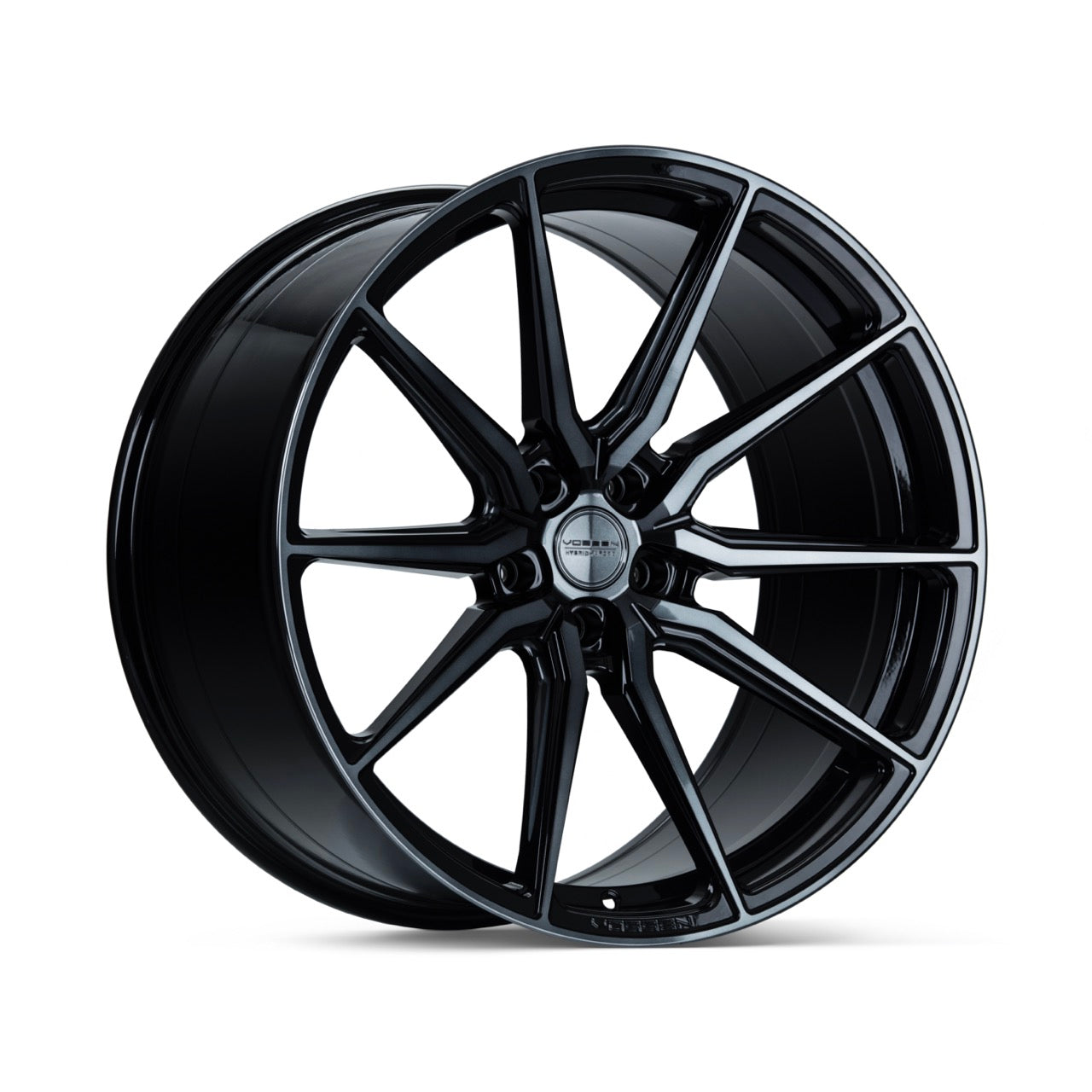 Vossen HF3 Double Tinted Gloss Black Wheel (19X8.5 5X112 ET +45 FLAT)