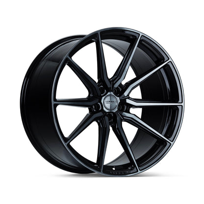 Vossen HF3 Double Tinted Gloss Black Wheel (21X9 5X120 ET +30 FLAT)