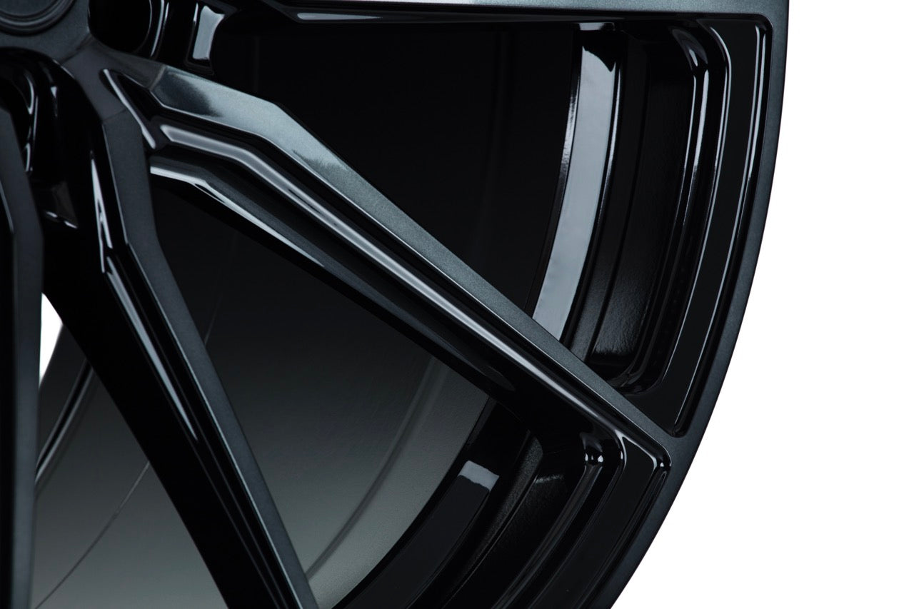 Vossen HF3 Double Tinted Gloss Black Wheel (19X9.5 5X112 ET +45 DEEP)