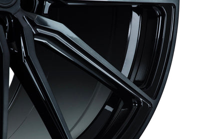 Vossen HF3 Double Tinted Gloss Black Wheel (19X8.5 5X112 ET +40 DEEP)