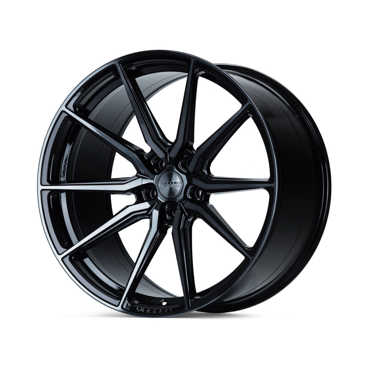 Vossen HF3 Double Tinted Gloss Black Wheel (20X9 5X112 ET +25 FLAT)