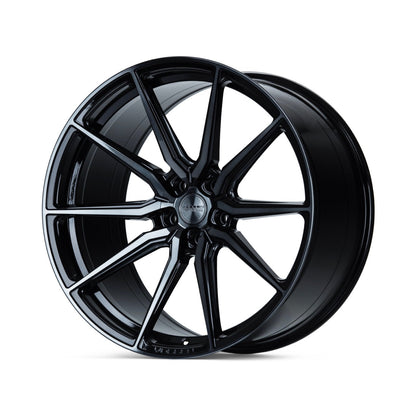 Vossen HF3 Double Tinted Gloss Black Wheel (21X9 5X112 ET +32 FLAT)