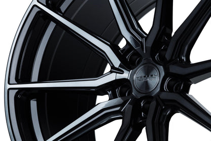 Vossen HF3 Double Tinted Gloss Black Wheel (20X9.5 5X112 ET +40 DEEP)