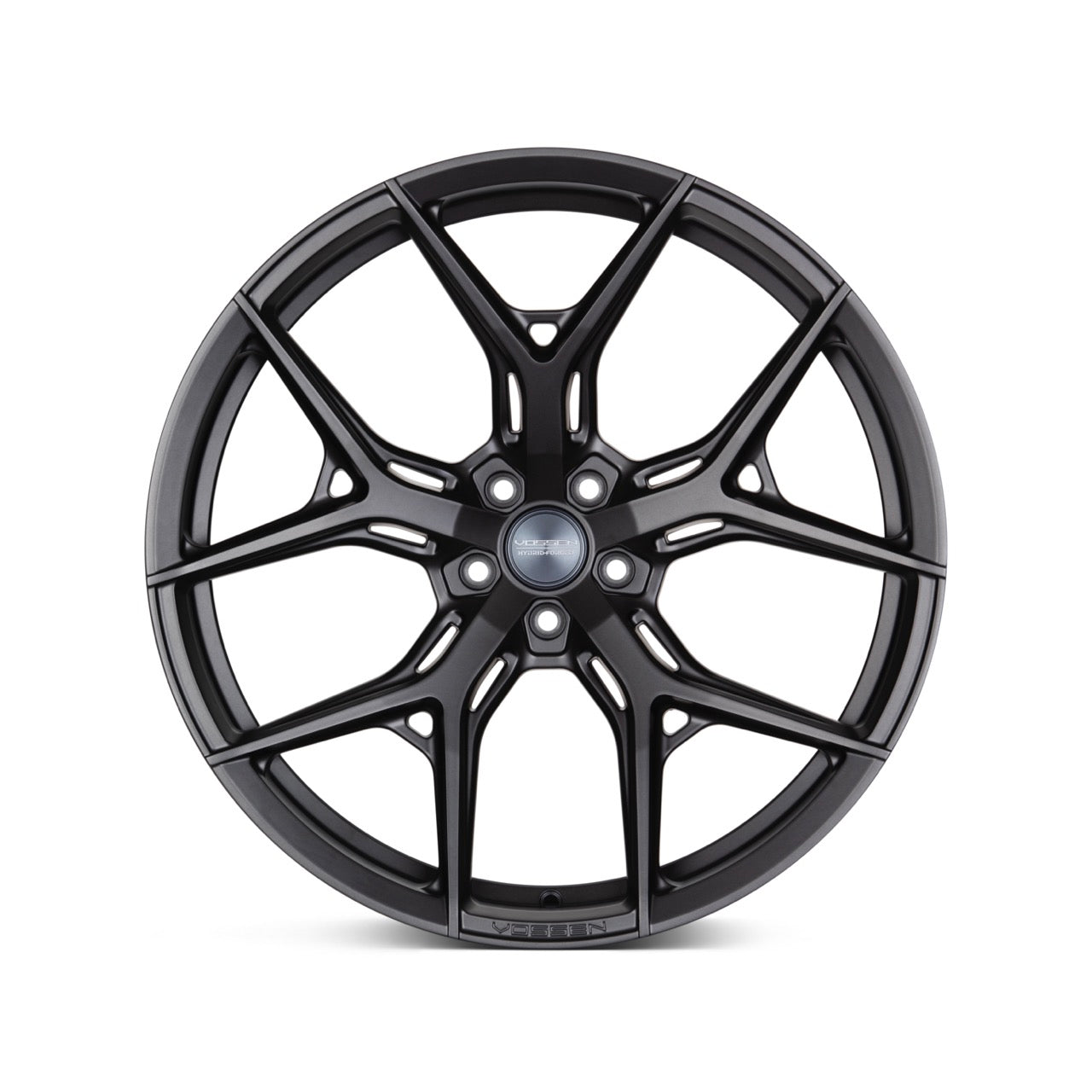 Vossen HF5 Matte Gunmetal Wheel (20X9 5X120 ET +35 FLAT)