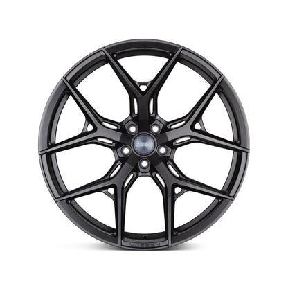 Vossen HF5 Matte Gunmetal Wheel (20X9 5X120 ET +35 FLAT)