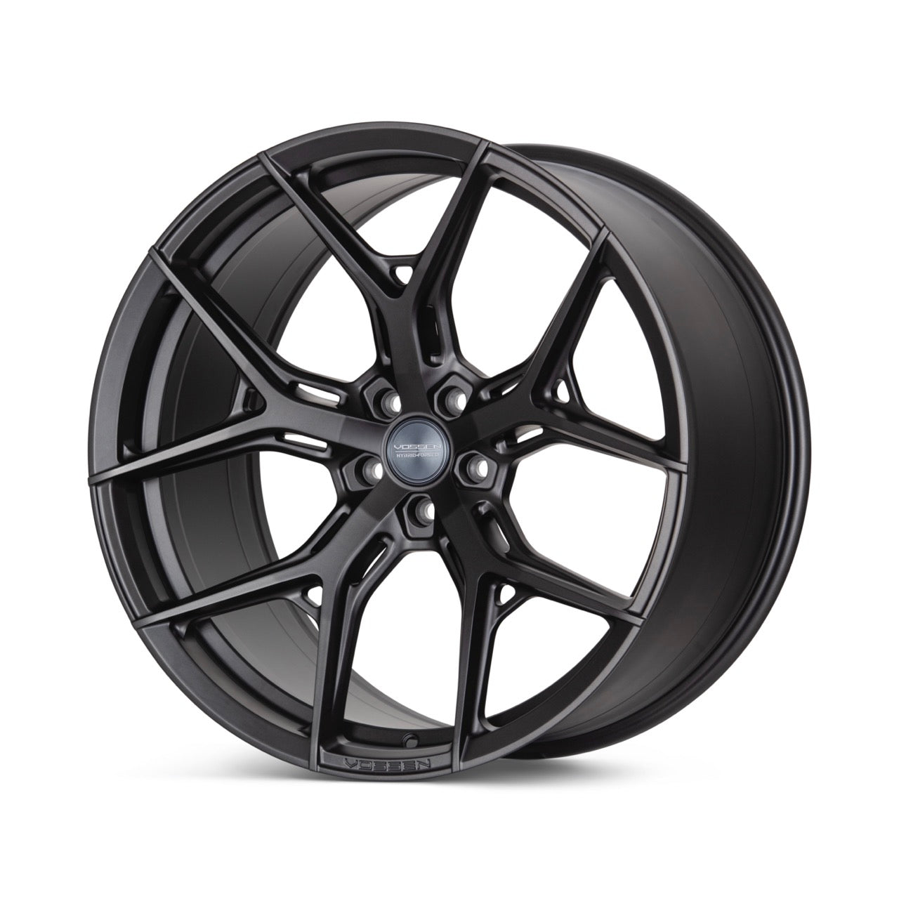 Vossen HF5 Matte Gunmetal Wheel (20X9 5X120 ET +35 FLAT)