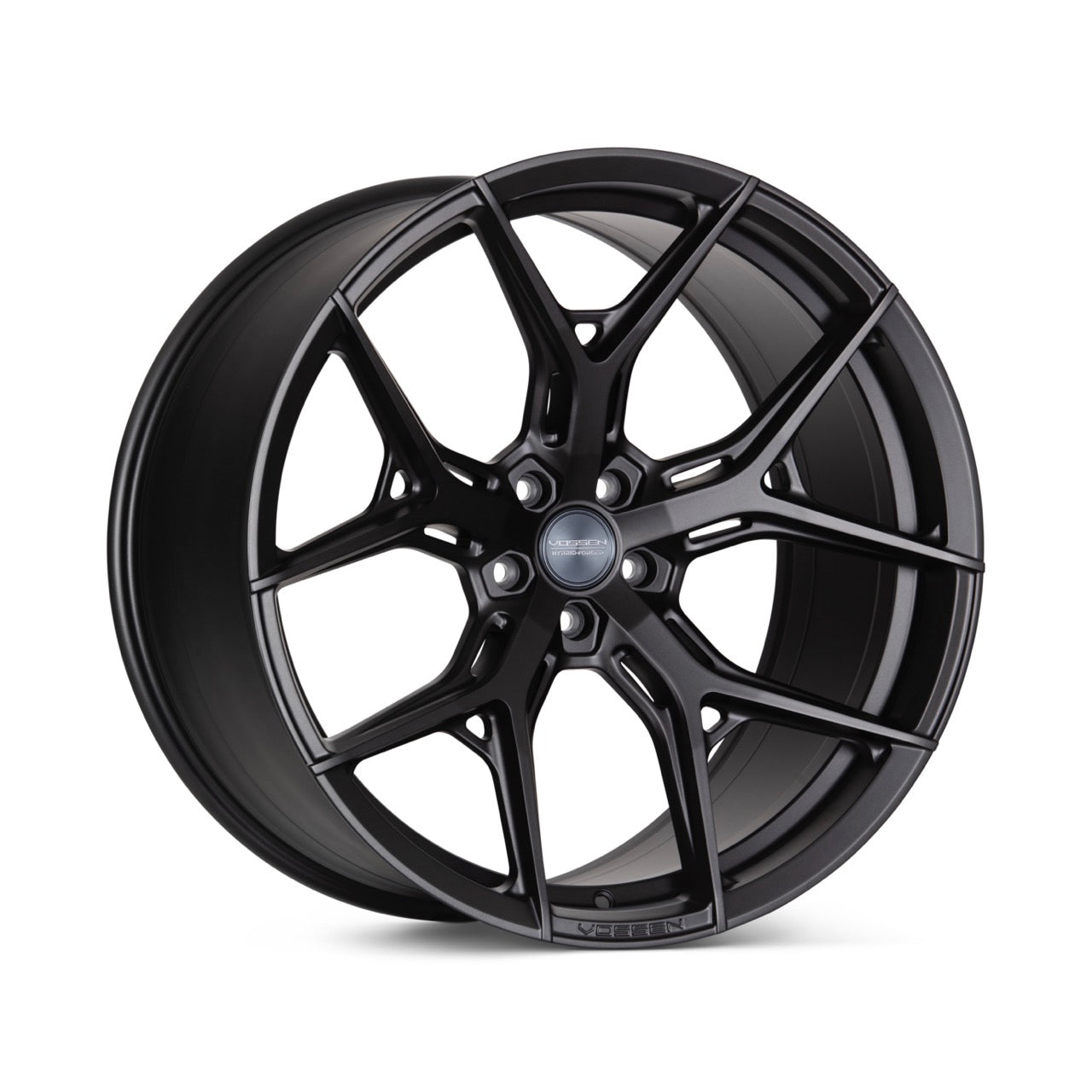 Vossen HF5 Matte Gunmetal Wheel (20X9 5X120 ET +35 FLAT)