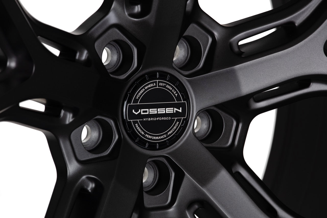 Vossen HF5 Matte Gunmetal Wheel (20X9 5X120 ET +35 FLAT)