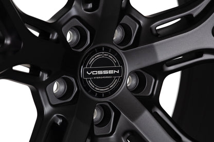 Vossen HF5 Matte Gunmetal Wheel (20X9 5X120 ET +35 FLAT)