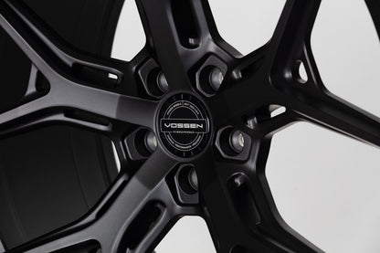Vossen HF5 Matte Gunmetal Wheel (20X9 5X120 ET +35 FLAT)