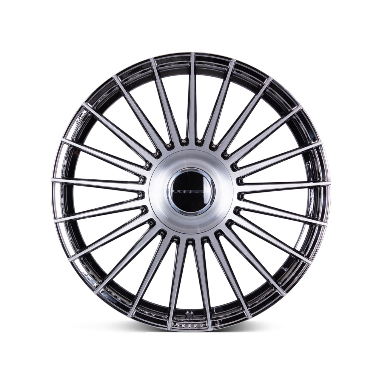 Vossen HF8 EMC Polished/Brushed Wheel