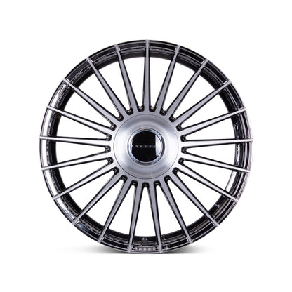 Vossen HF8 EMC Polished/Brushed Wheel