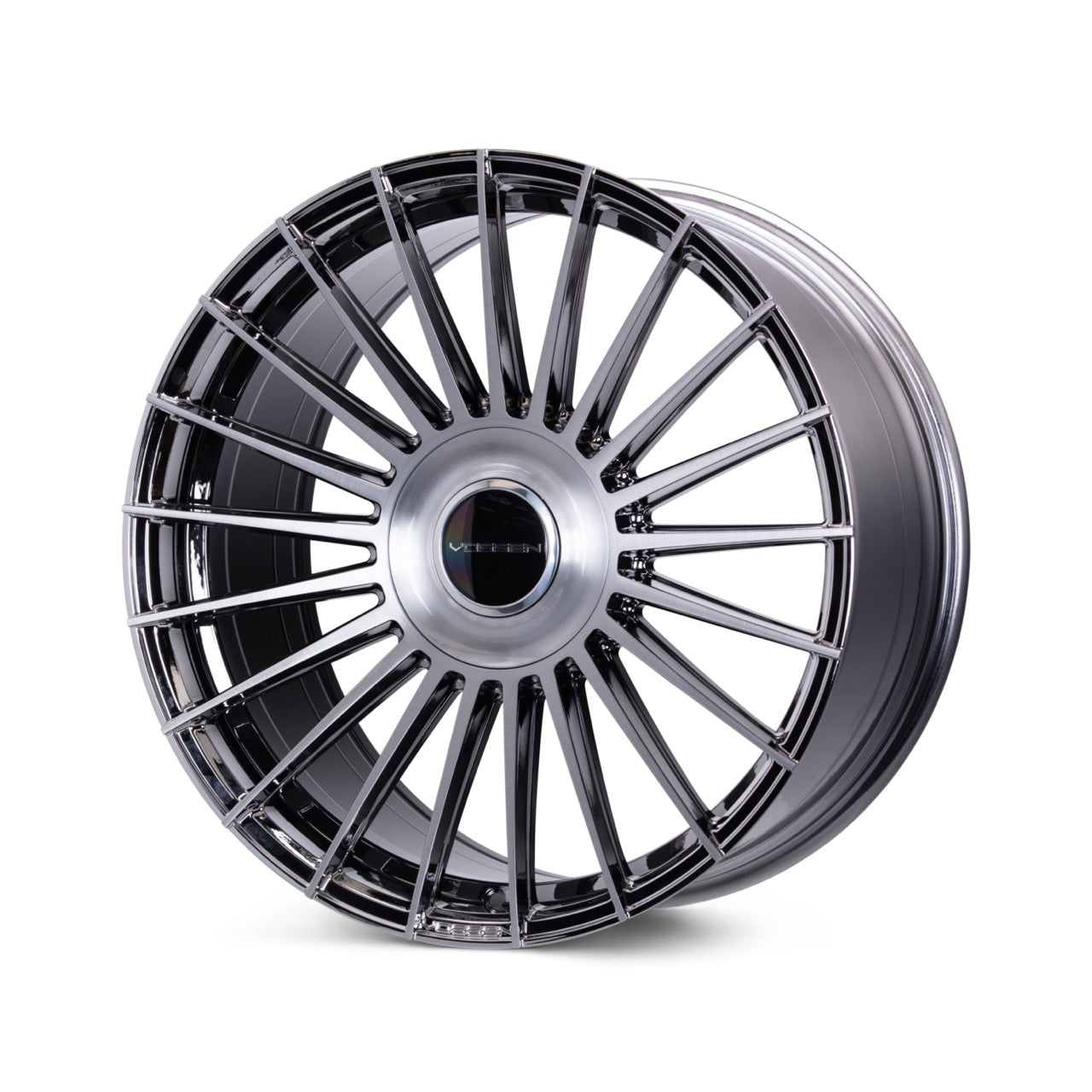 Vossen HF8 EMC Polished/Brushed Wheel