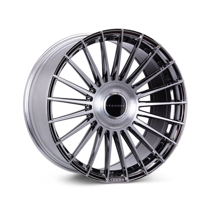 Vossen HF8 EMC Polished/Brushed Wheel
